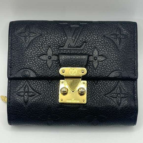 LOUIS VUITTON Empreinte Metis Compact Wallet Leather LV Monogram +Dust Bag LV - Picture 12 of 15